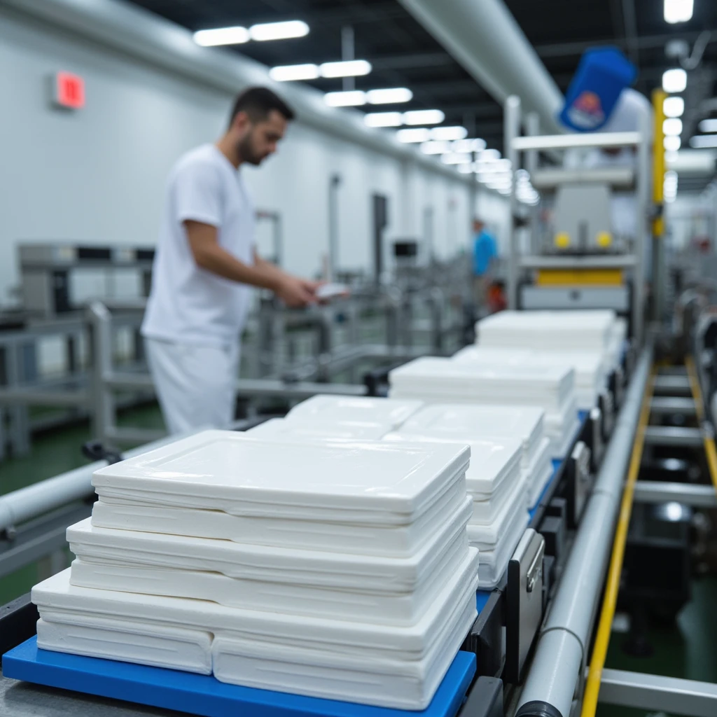 Imagem da Como a Danfer Pack Garante Qualidade e Padrão em Lotes Grandes de Produção