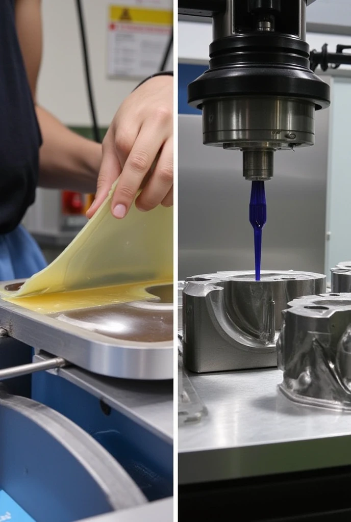 Imagem da Comparativo Técnico: Vacuum Forming x Injeção Plástica – Qual é o Melhor para seu Produto?