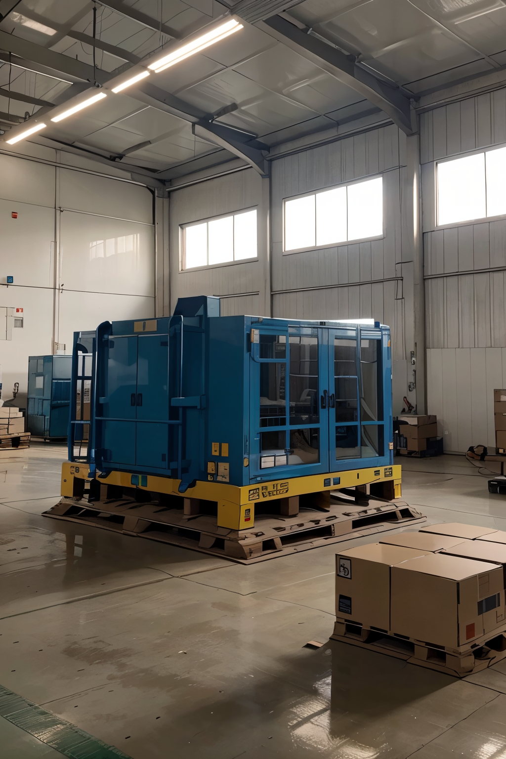 Imagem da Desempenho Máximo: A Capacidade Produtiva de 50 Toneladas da Danfer Pack