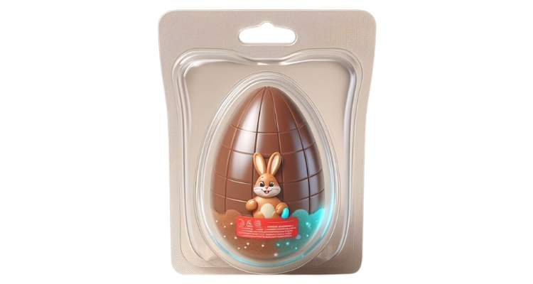 Imagem da Embalagem Plástica Vacuum Forming: O Segredo por Trás da Preservação dos Ovos e Chocolates na Páscoa