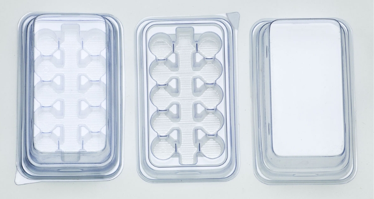 Imagem da Estojo, Clamshell e Maleta: Resistência e exposição diferenciada do produto