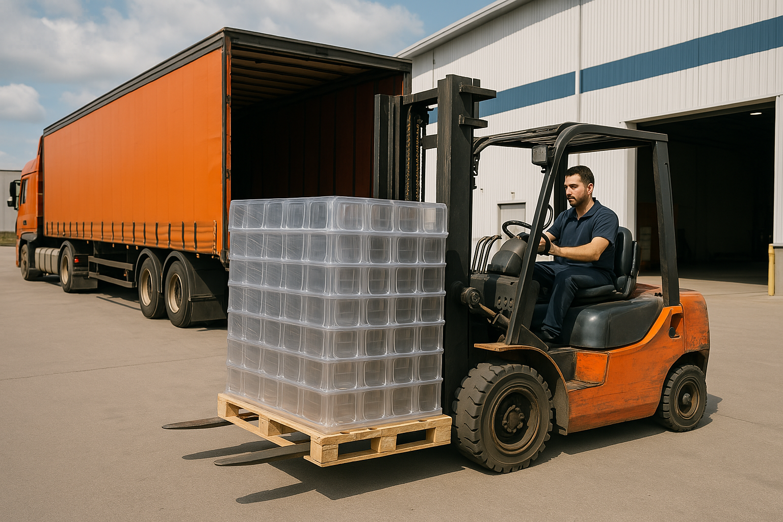 Imagem da Logística Inteligente: Como a Danfer Pack Otimiza Entregas com Produção Local e Acesso Rápido à Rodovia