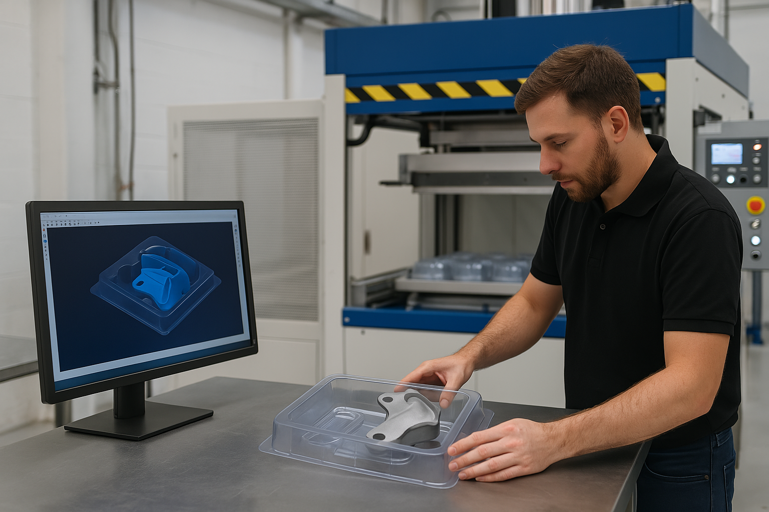 Imagem da Projetos Complexos: Etapas do Desenvolvimento de Embalagens Personalizadas na Indústria Metalúrgica