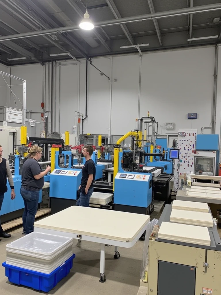 Imagem da Sustentabilidade na Prática: O Que Fazemos com as Sobras de Material Termoformado