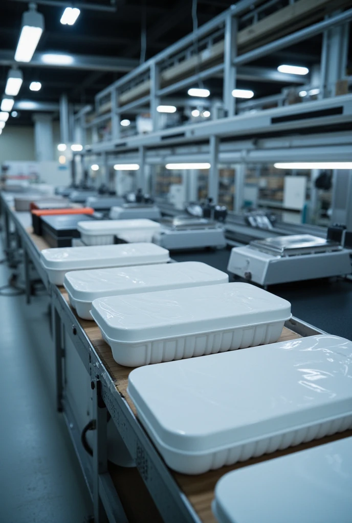 Danfer Pack | Vacuum Forming para Alta Demanda: Como Atendemos Clientes com Produções em Escala